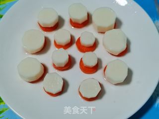 山药蒸虾仁的做法步骤:2