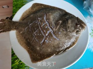 清蒸多宝鱼的做法步骤:3