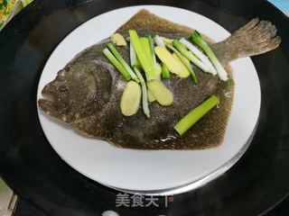 清蒸多宝鱼的做法步骤:5