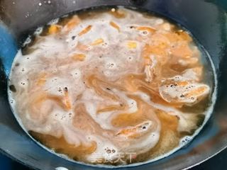 番茄虾片煲的做法步骤:8