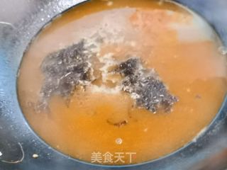 番茄虾片煲的做法步骤:10