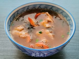 番茄虾片煲的做法步骤:14