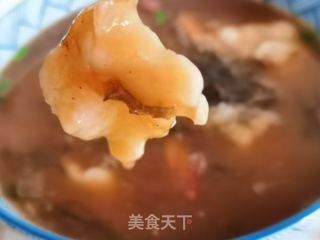 番茄虾片煲的做法步骤:15