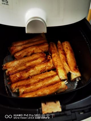 串肉店里的爆款$烤干豆腐卷的做法步骤:14