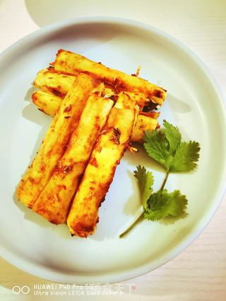 串肉店里的爆款$烤干豆腐卷的做法步骤:15