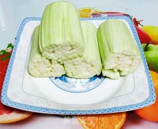 菊花茄子的做法步骤:5