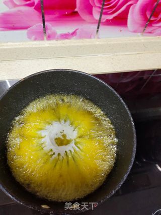 菊花茄子的做法步骤:8