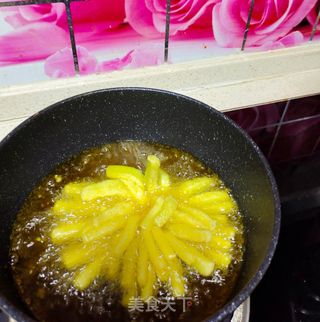 菊花茄子的做法步骤:9