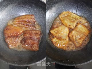 照烧巴沙鱼❤️鲜嫩多汁❗️米饭神仙级搭配的做法步骤:5