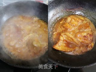 照烧巴沙鱼❤️鲜嫩多汁❗️米饭神仙级搭配的做法步骤:7
