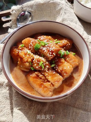 照烧巴沙鱼❤️鲜嫩多汁❗️米饭神仙级搭配的做法步骤:8