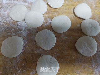 鸳鸯芹菜馅饺子的做法步骤:6