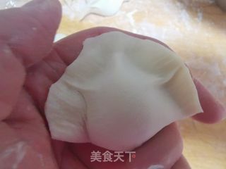 鸳鸯芹菜馅饺子的做法步骤:8