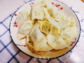鸳鸯芹菜馅饺子的做法步骤:10