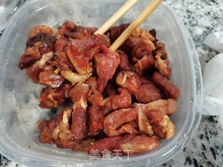 水煮牛肉片的做法步骤:3
