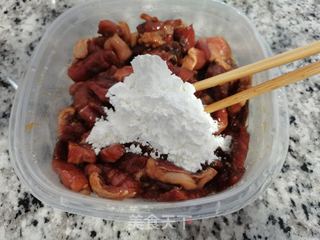 水煮牛肉片的做法步骤:4