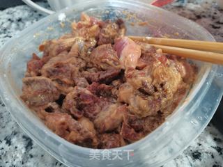 水煮牛肉片的做法步骤:5