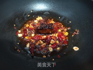 水煮牛肉片的做法步骤:8