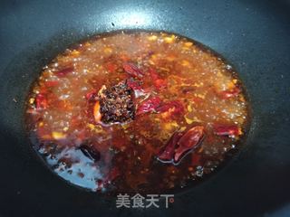 水煮牛肉片的做法步骤:9