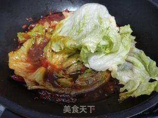 水煮牛肉片的做法步骤:10