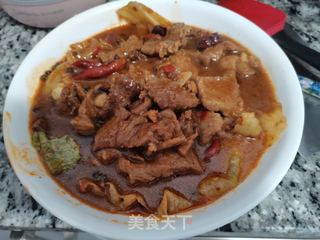 水煮牛肉片的做法步骤:13