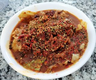 水煮牛肉片的做法步骤:15