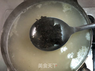 皮蛋瘦肉粥的做法步骤:3