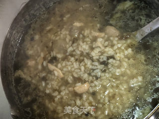 皮蛋瘦肉粥的做法步骤:5