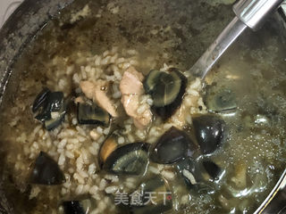 皮蛋瘦肉粥的做法步骤:6