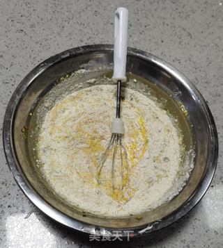 葱香鸡蛋饼的做法步骤:4