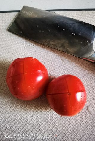 一招,教你做大小均匀的疙瘩汤的做法步骤:2