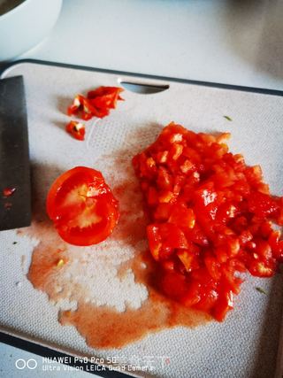 一招,教你做大小均匀的疙瘩汤的做法步骤:4