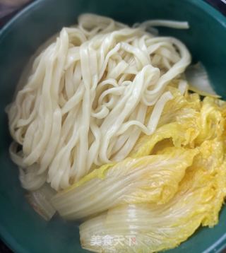 香辣肥肠面的做法步骤:14