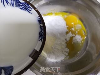 奶黄包的做法步骤:2