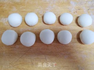 奶黄包的做法步骤:10