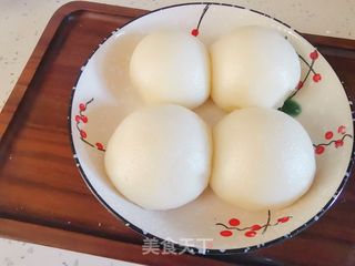 奶黄包的做法步骤:16