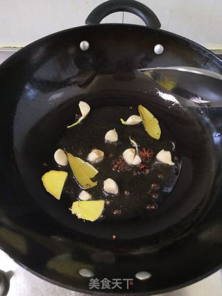 红烧排骨的做法步骤:3