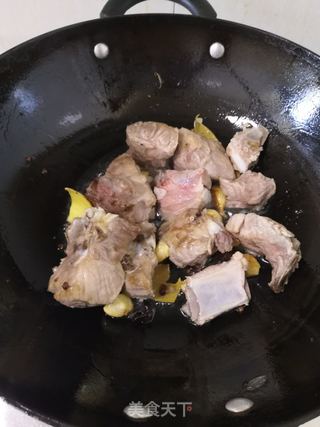 红烧排骨的做法步骤:5