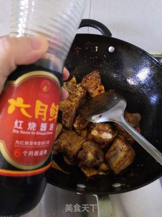 红烧排骨的做法步骤:9