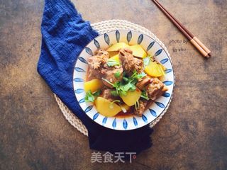红烧排骨的做法步骤:13