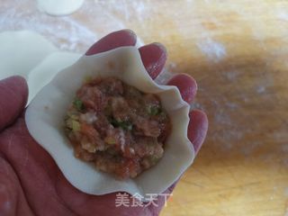 鸳鸯芹菜馅饺子的做法步骤:7