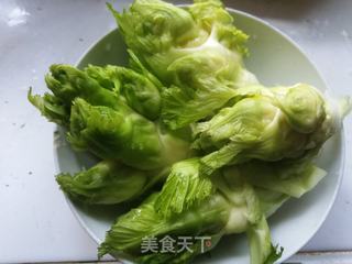 榨菜炒肉片的做法步骤：2