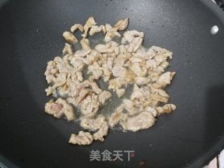 榨菜炒肉片的做法步骤：4