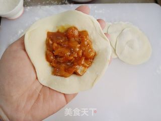 奥尔良鸡肉包子❤️小朋友的最爱的做法步骤:11