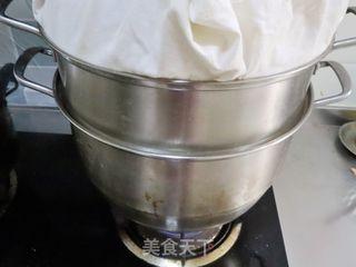 奥尔良鸡肉包子❤️小朋友的最爱的做法步骤:13