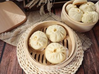 奥尔良鸡肉包子❤️小朋友的最爱的做法步骤:14