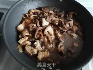 元菇烧肉的做法步骤：6