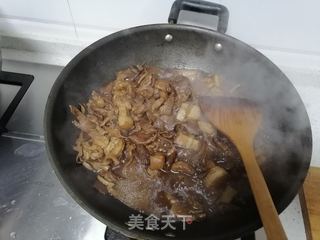 元菇烧肉的做法步骤：7