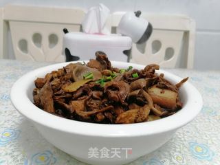 元菇烧肉的做法步骤：8