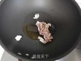 笋瓜炒肉片的做法步骤：3